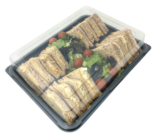 Medium Recyclable Sandwich Platter