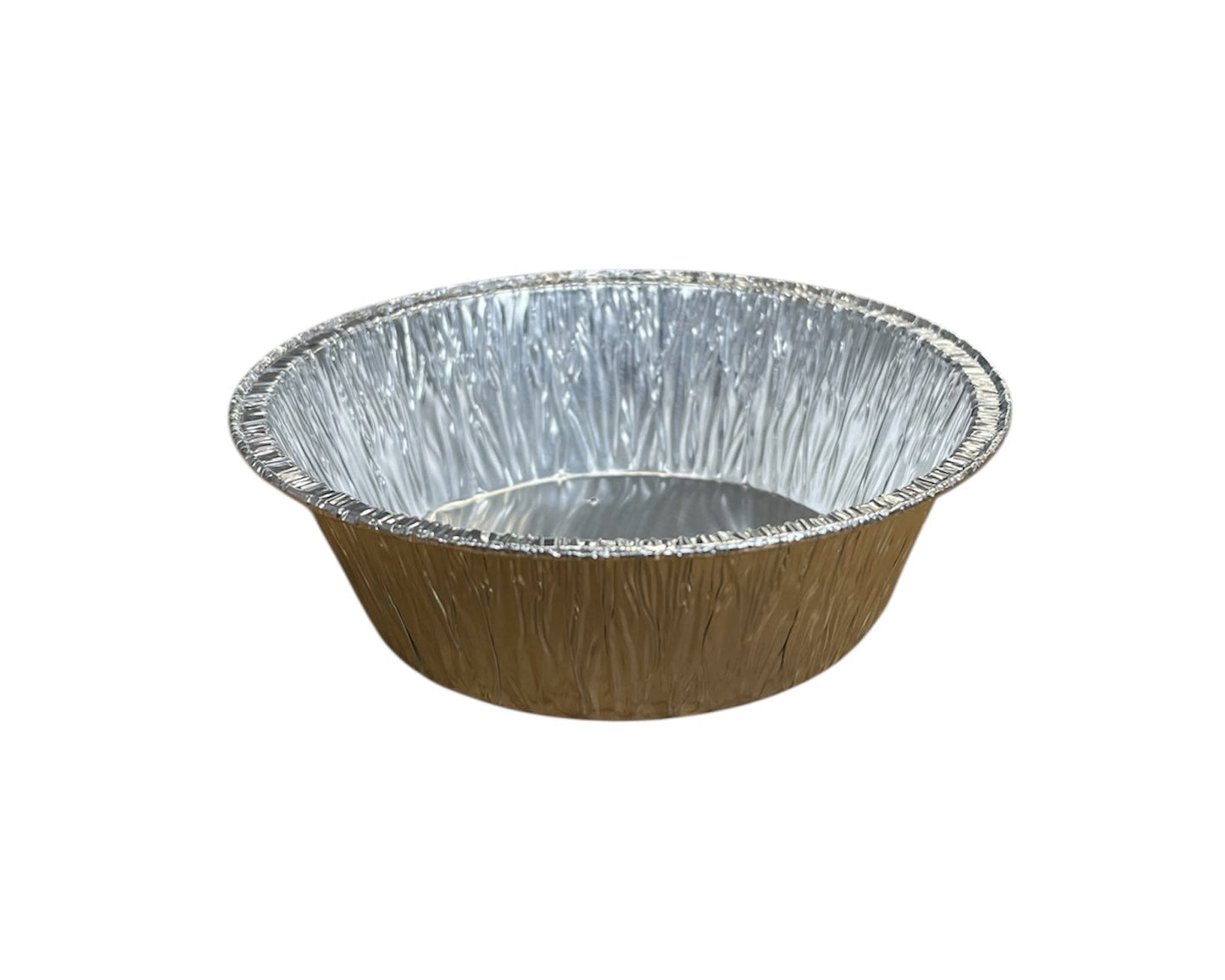 110x78x33mm Round Lanced Pie Foil (540RPLPF) - 2200 per case