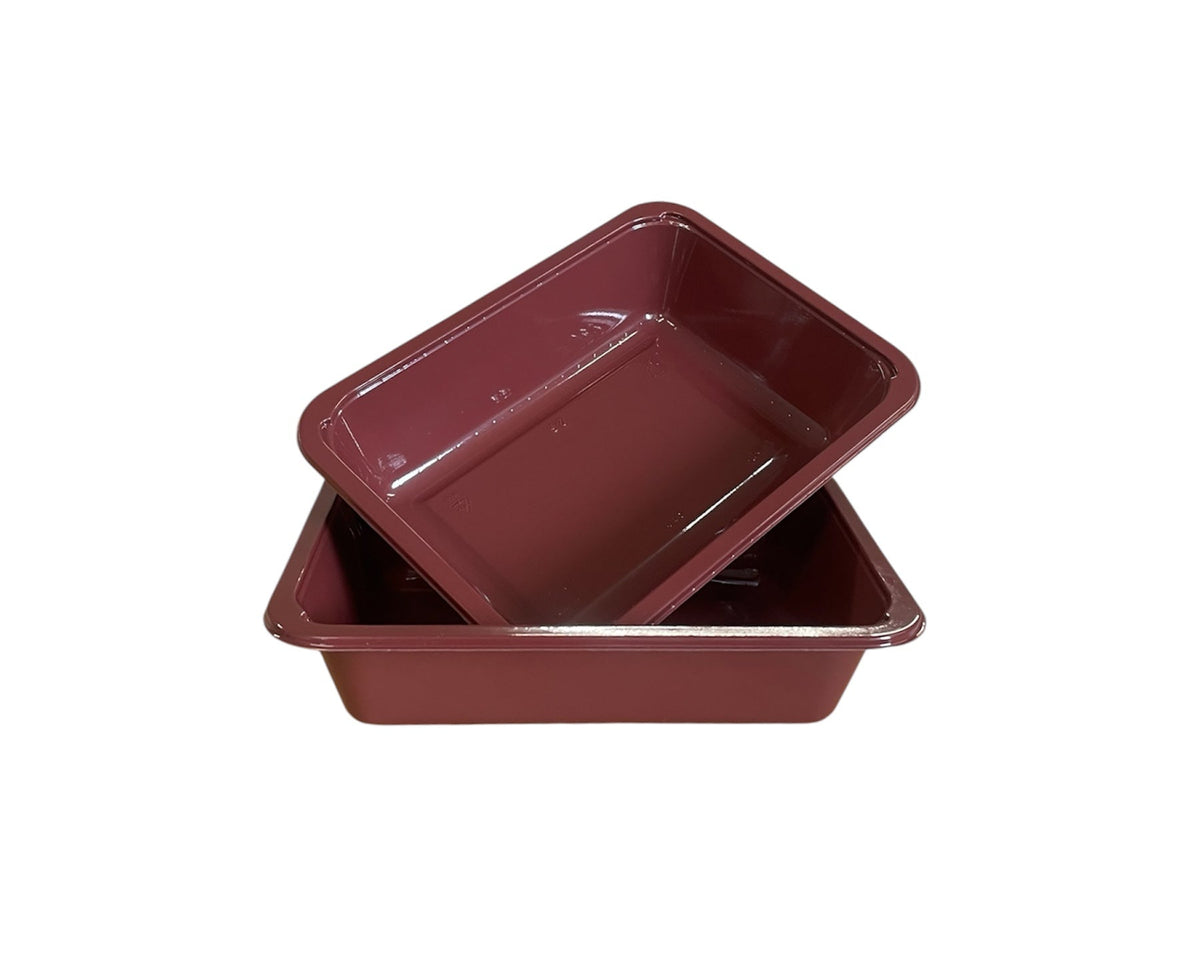 2171-1E CPET Ready Meal Tray 171x127x40mm (504/case)