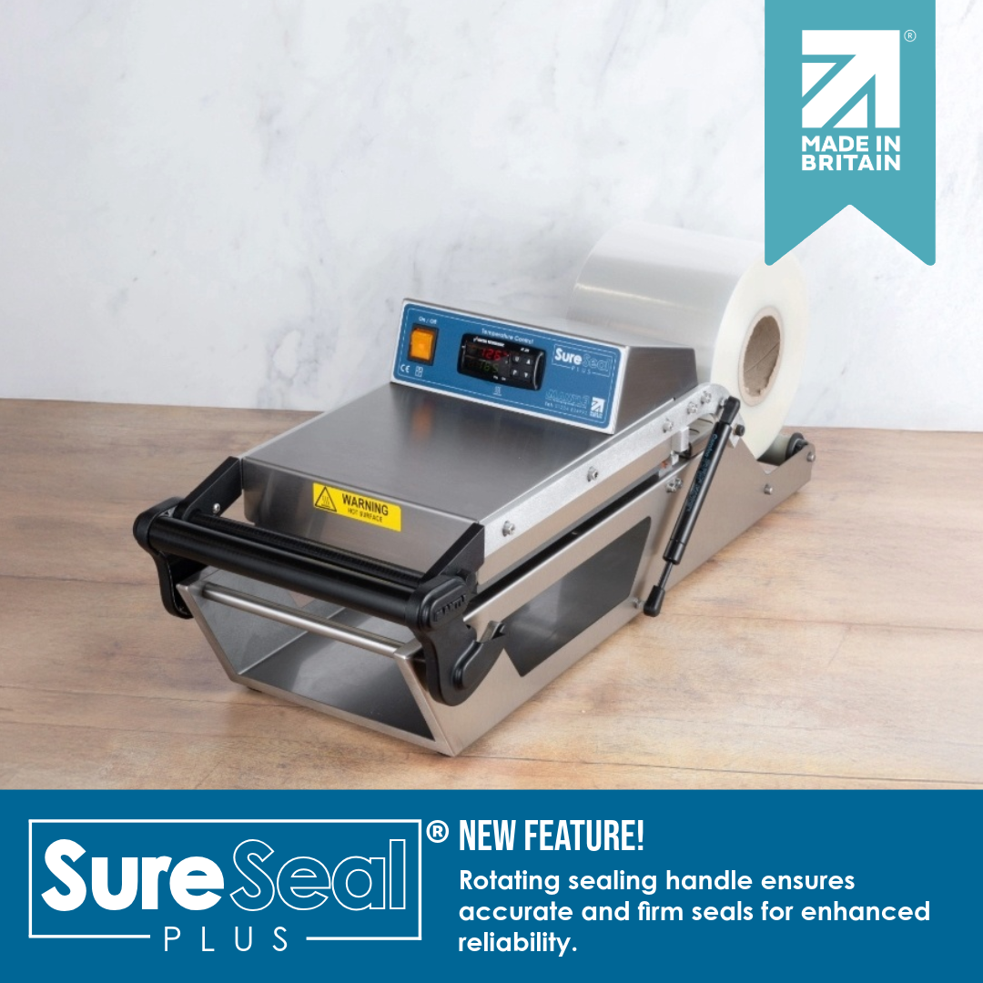 SureSeal Plus Digital Control Food Tray Lidding Machine