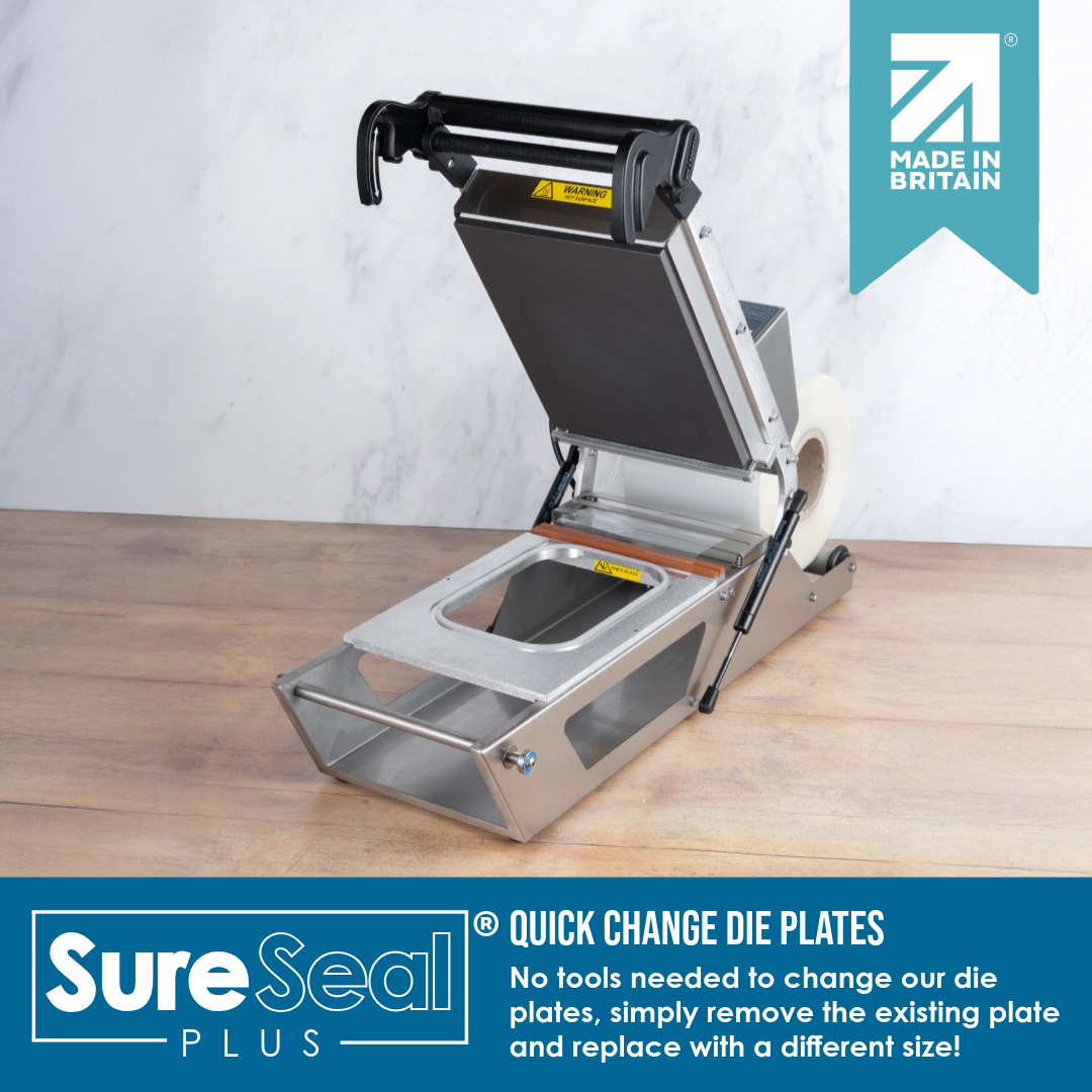 SureSeal Plus Digital Control Food Tray Lidding Machine