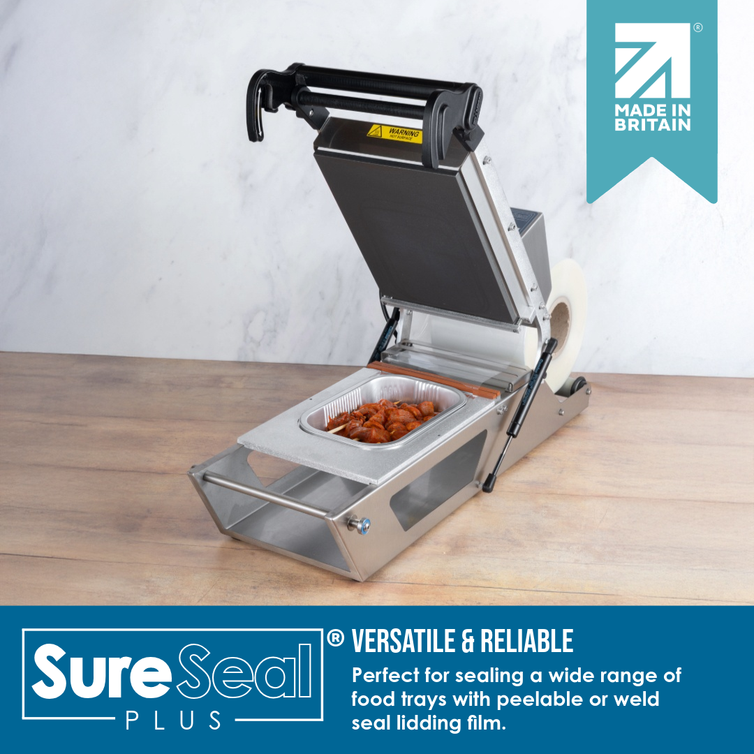 SureSeal Plus Digital Control Food Tray Lidding Machine