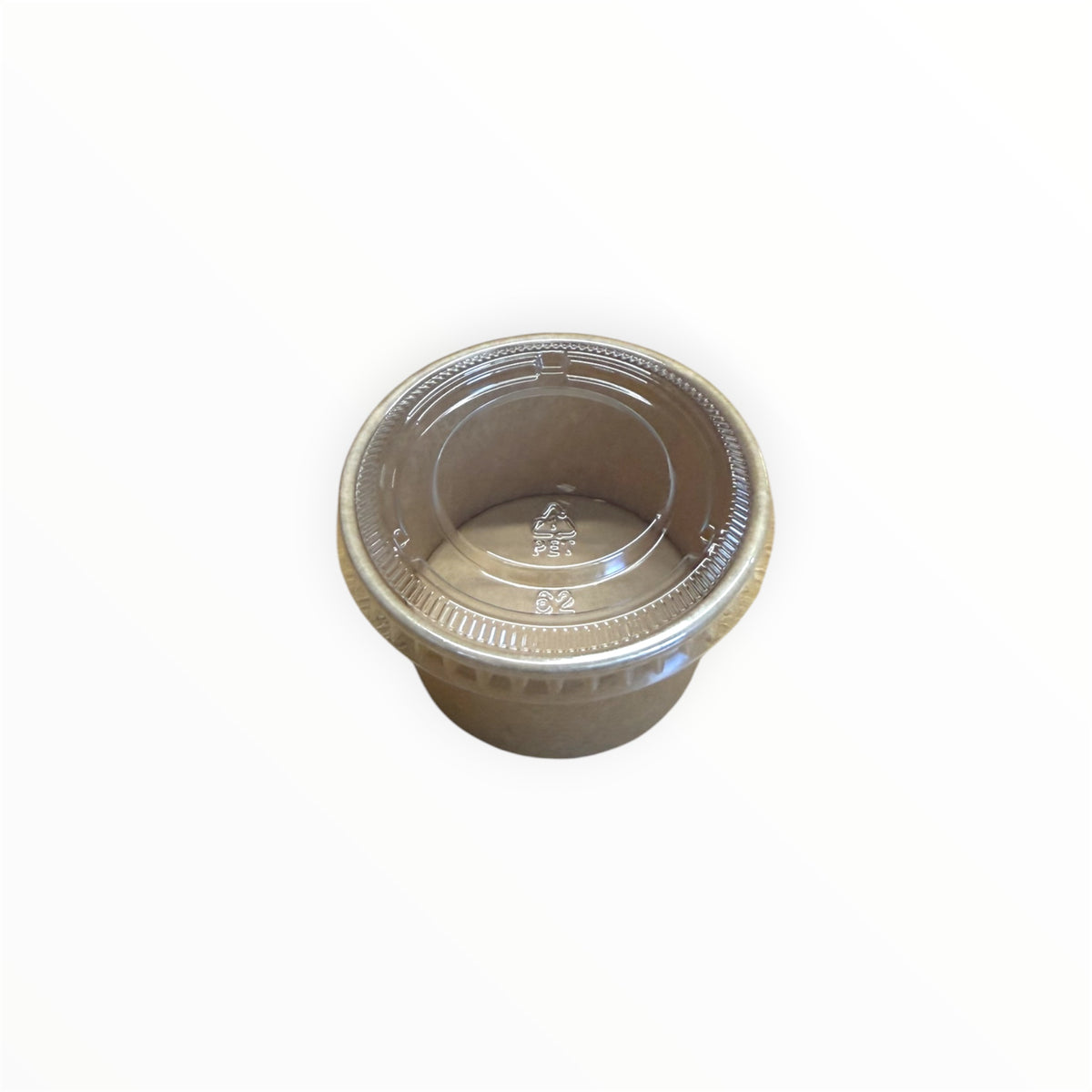2oz Kraft Paper Sauce & Portion Pots – 3,000 Per Case