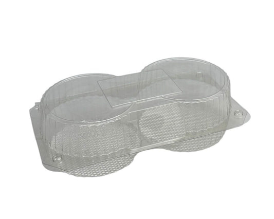 Two Cavity Pie Hinge Pack Deep (560 per case)