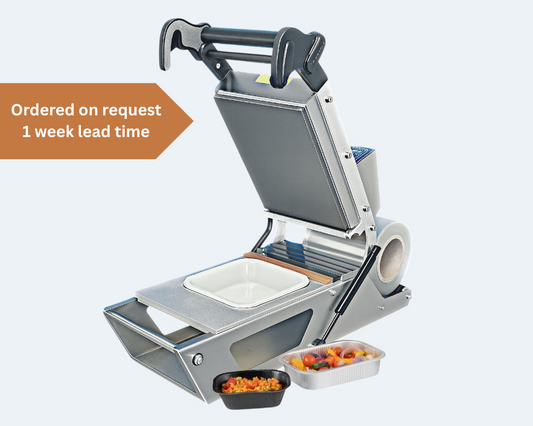 Digital Control Tray Lidding Machine & Die Plate - VS300DT