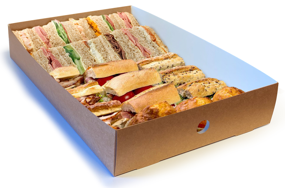 Large Kraft Sandwich Platters