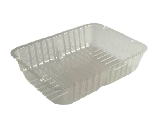 Single Cavity Bakery Tray - 185x140x40mm (1,080 per case)