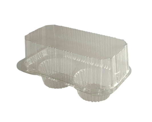 Two Muffin Hinge Pack, 191x115x95mm (400 per case)