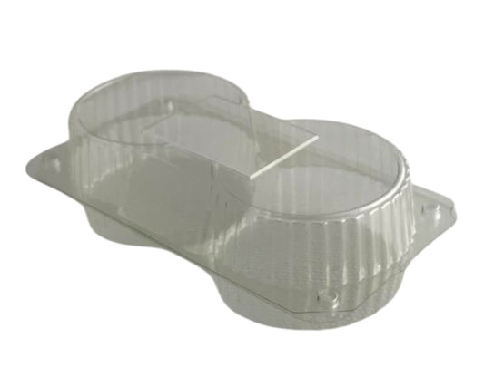 Two Cavity Doughnut Hinge Pack Deep (560 per case)