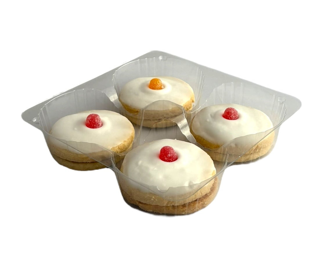Four Cavity Open Tray - 180x180x40mm (390 per case)