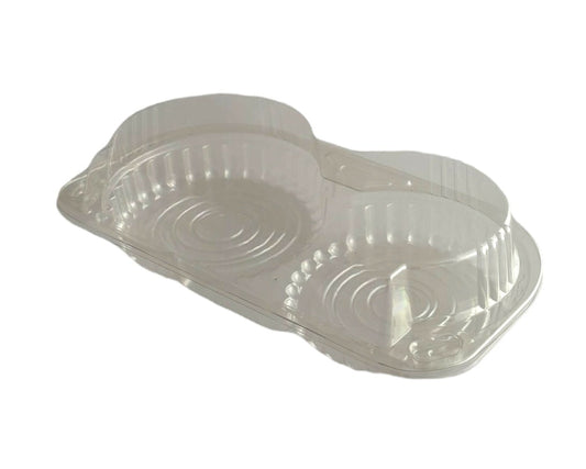 Two Cavity Doughnut Hinge Pack - Shallow (256 per case)
