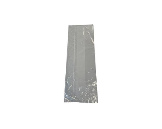 Food Grade Natural LDPE Side Gusseted Bags - 2 Sizes