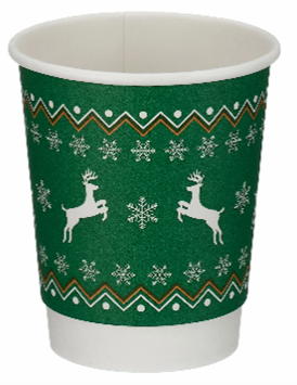 Recyclable Christmas Cups
