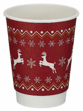 Recyclable Christmas Cups