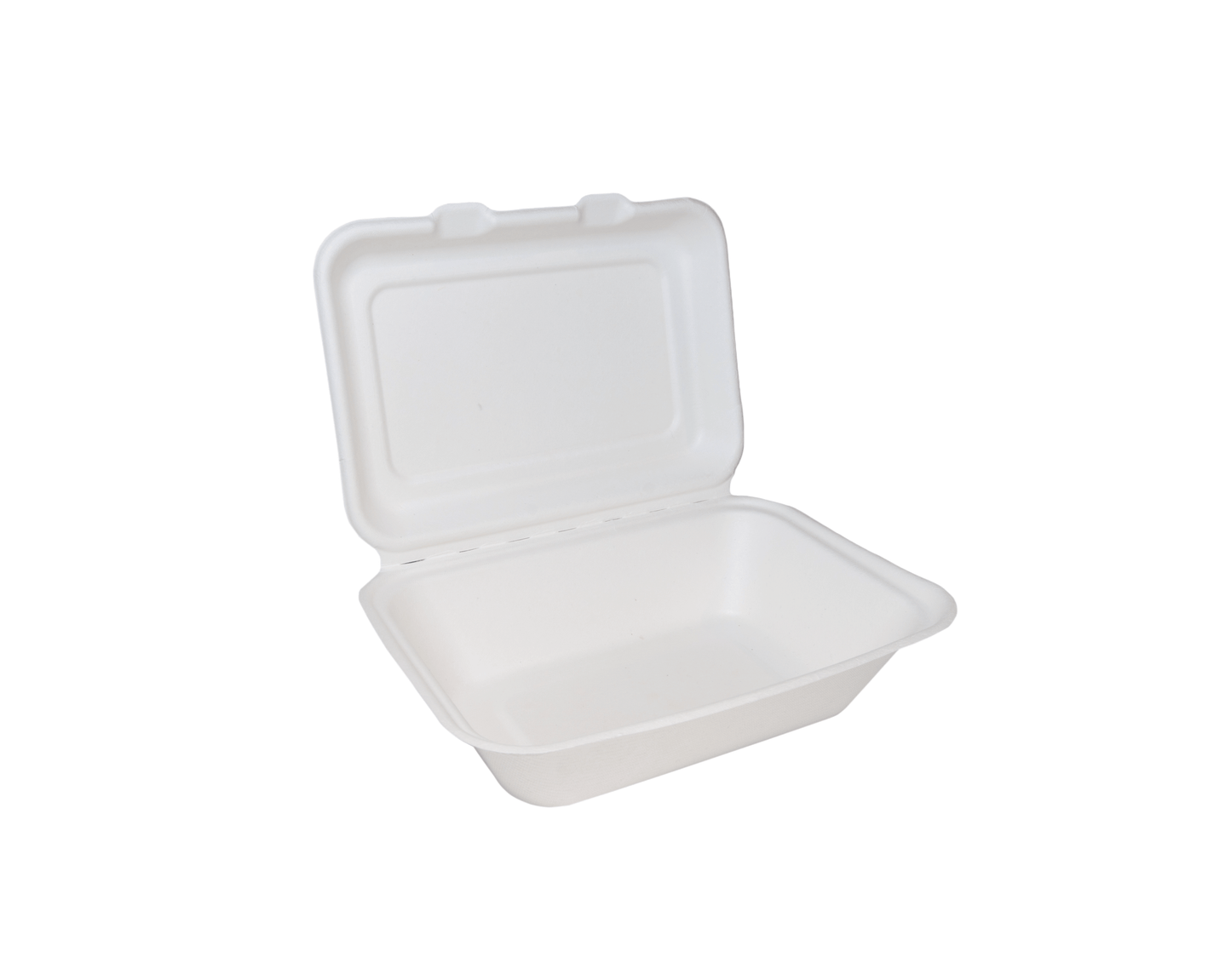 7" Bagasse Box - 500/Case