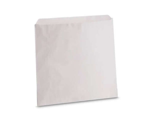 White Strung Paper Bags