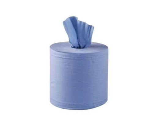 Blue 2ply Centrefeed, 6 rolls per pack