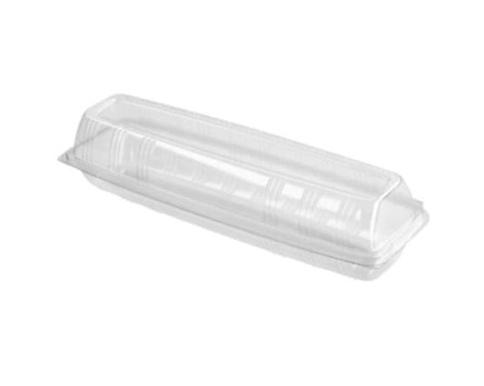 Clear 12" Anson Baguette Container