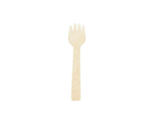 Mini Wooden Fork - 1000/Case
