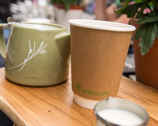 Edenware® Compostable Coffee Cups