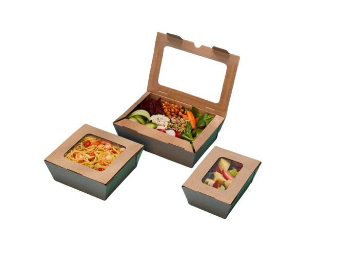 Bio-Fluted Taste Range Boxes