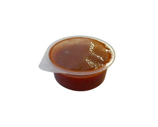 50ml Clear PP Sauce Pots – 71mm Diameter - 2808/Case