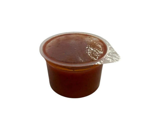 90ml Clear PP Sauce Pots – 71mm Diameter - 2772/Case