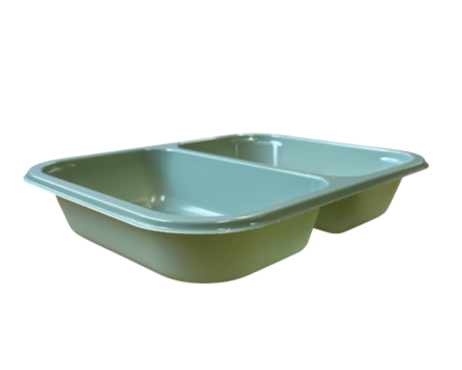 2200-2B CPET Tray 200x155x35mm (424/case)