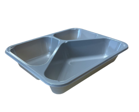 2227-3F CPET Tray 228x179x44mm (360/case)