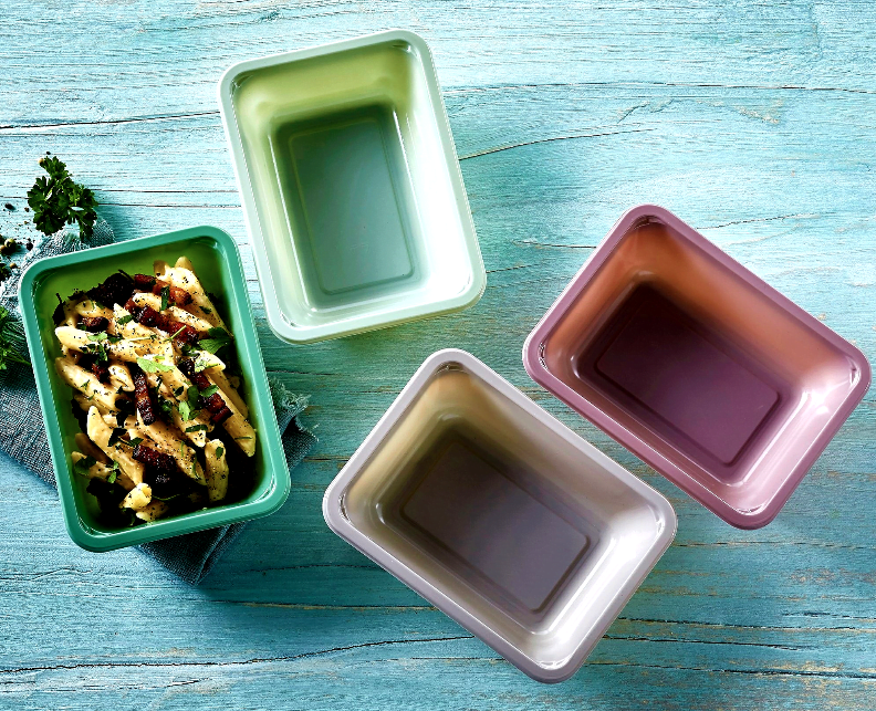 2171-1F CPET Ready Meal Tray 171x127x50 (640/Case)