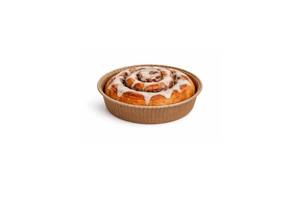 110x100x22mm Round Individual Tart Bakeable Mould – 2250/Case