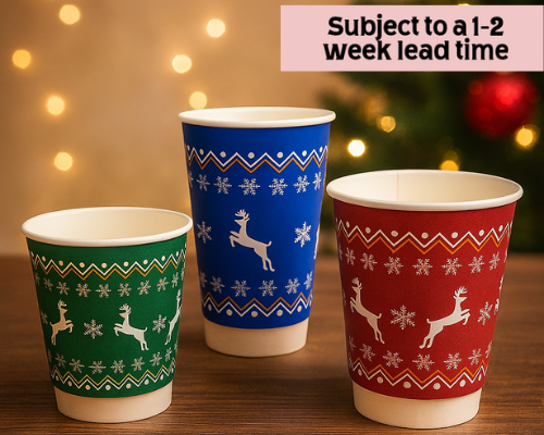 Recyclable Christmas Cups