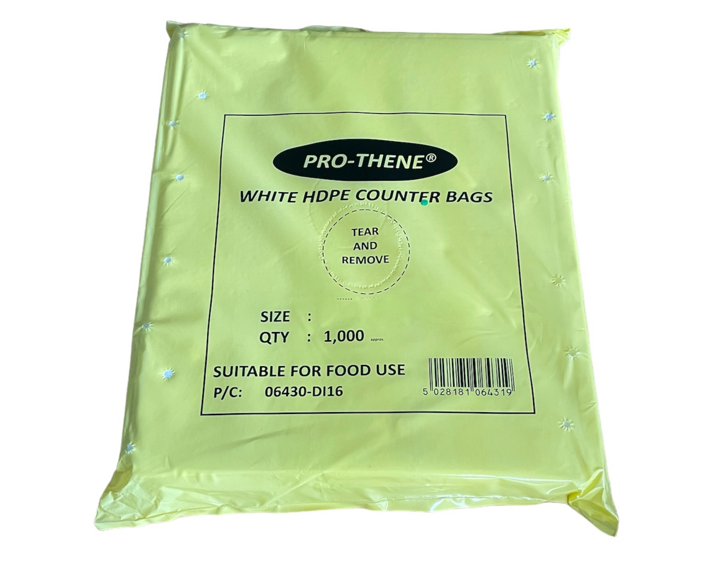 HD Counter Bags