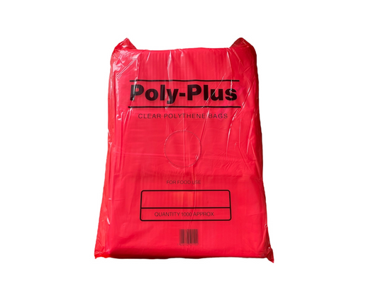 Clear Polythene Bags