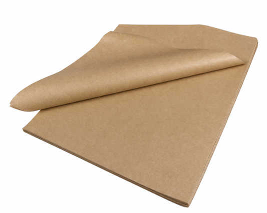 Brown Multibake Silicone Baking Paper Sheets – Various Sizes