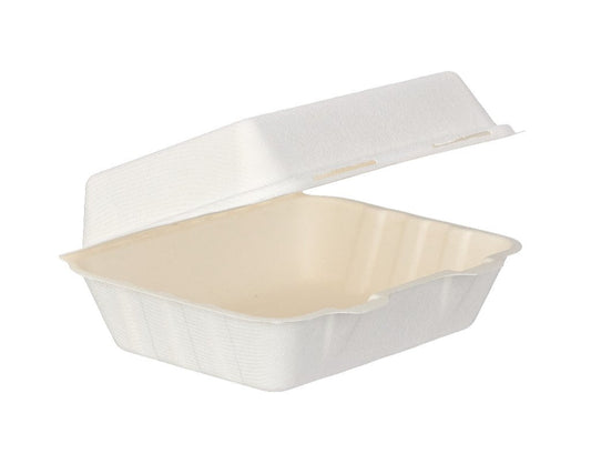 7.5x6" Bagasse Box (250/case)