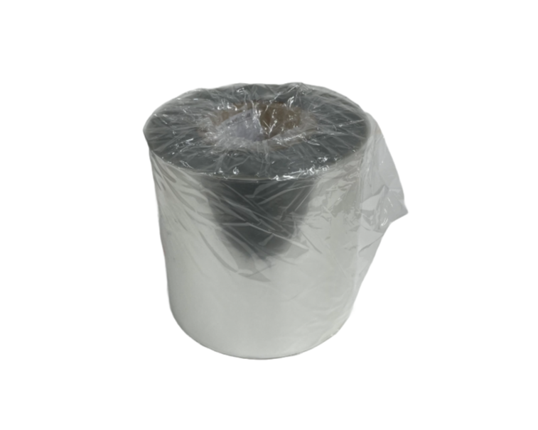 CPET lidding film rolls compatible with CPET trays, 1 roll, top seal lidding film