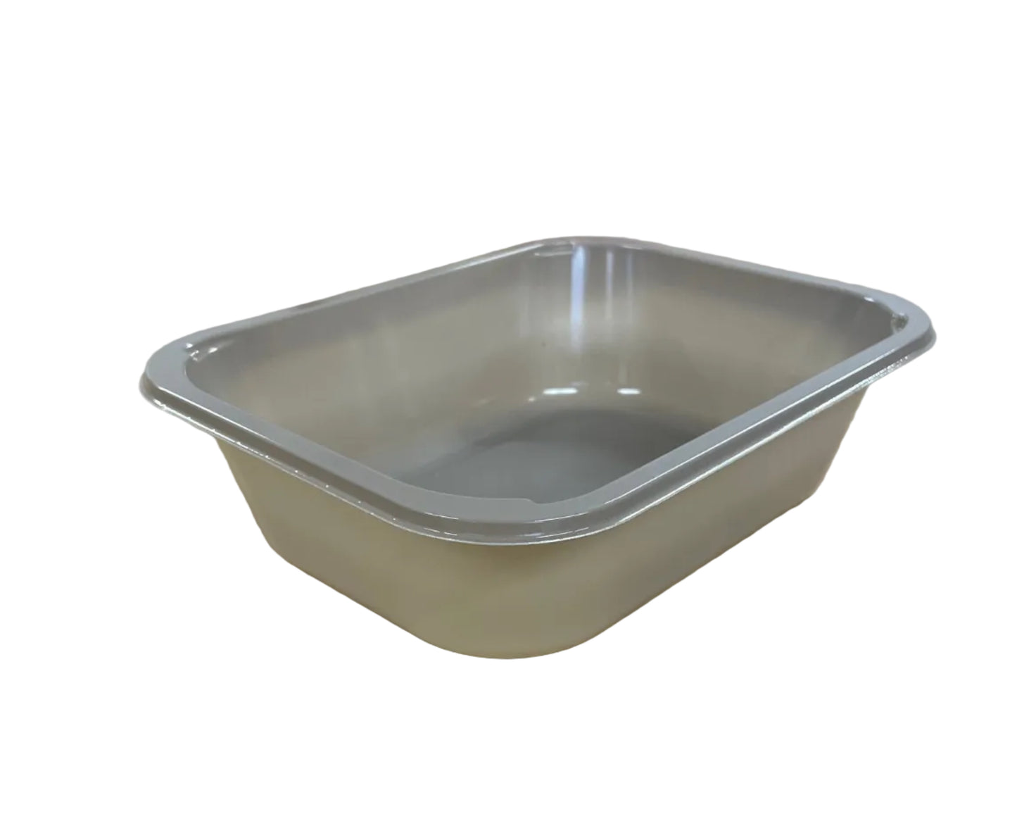 Faerch Evolve CPET ready meal tray single compartment – 200 x 155 x 55mm - Oven and micro safe tray