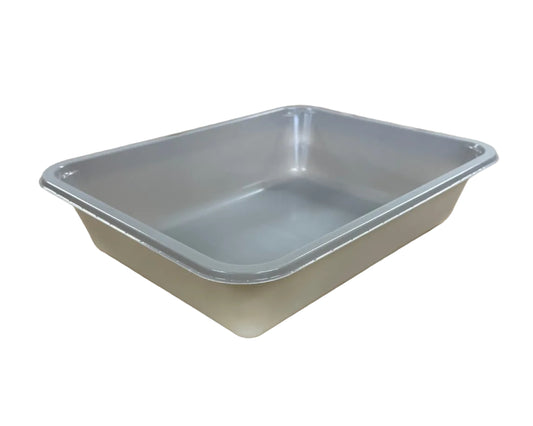 Faerch Evolve CPET ready meal tray single compartment – 228 x 179 x 50mm - micro and oven safe tray