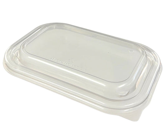 Kraft Rectangular Bowl Lids