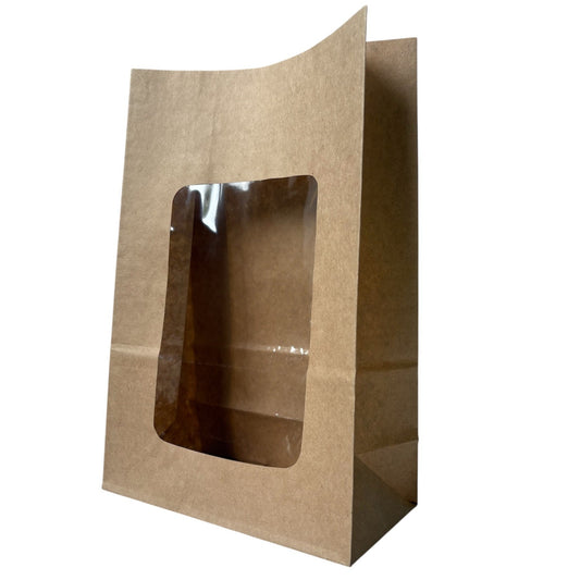 Cookie/ Sandwich Bags, 6 x 3 x 9" (250 per case)