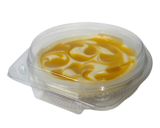 6.5x2.25" Shallow Sponge Container with Hinge Lid (240 per case) (Copy)
