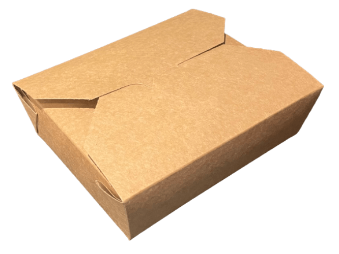 Leakproof Kraft Bio Boxes