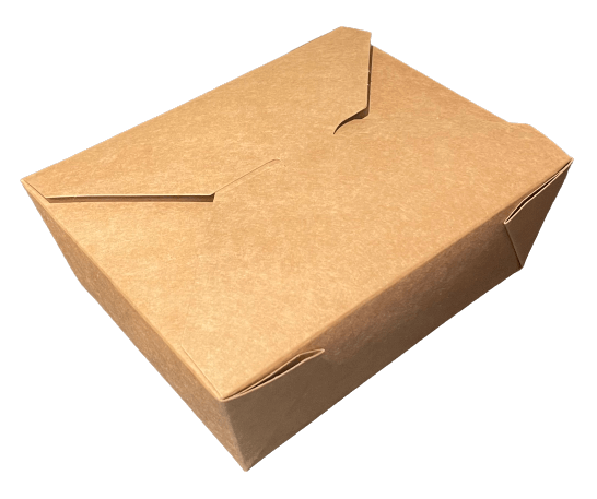 Leakproof Kraft Bio Boxes