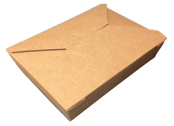 Leakproof Kraft Bio Boxes