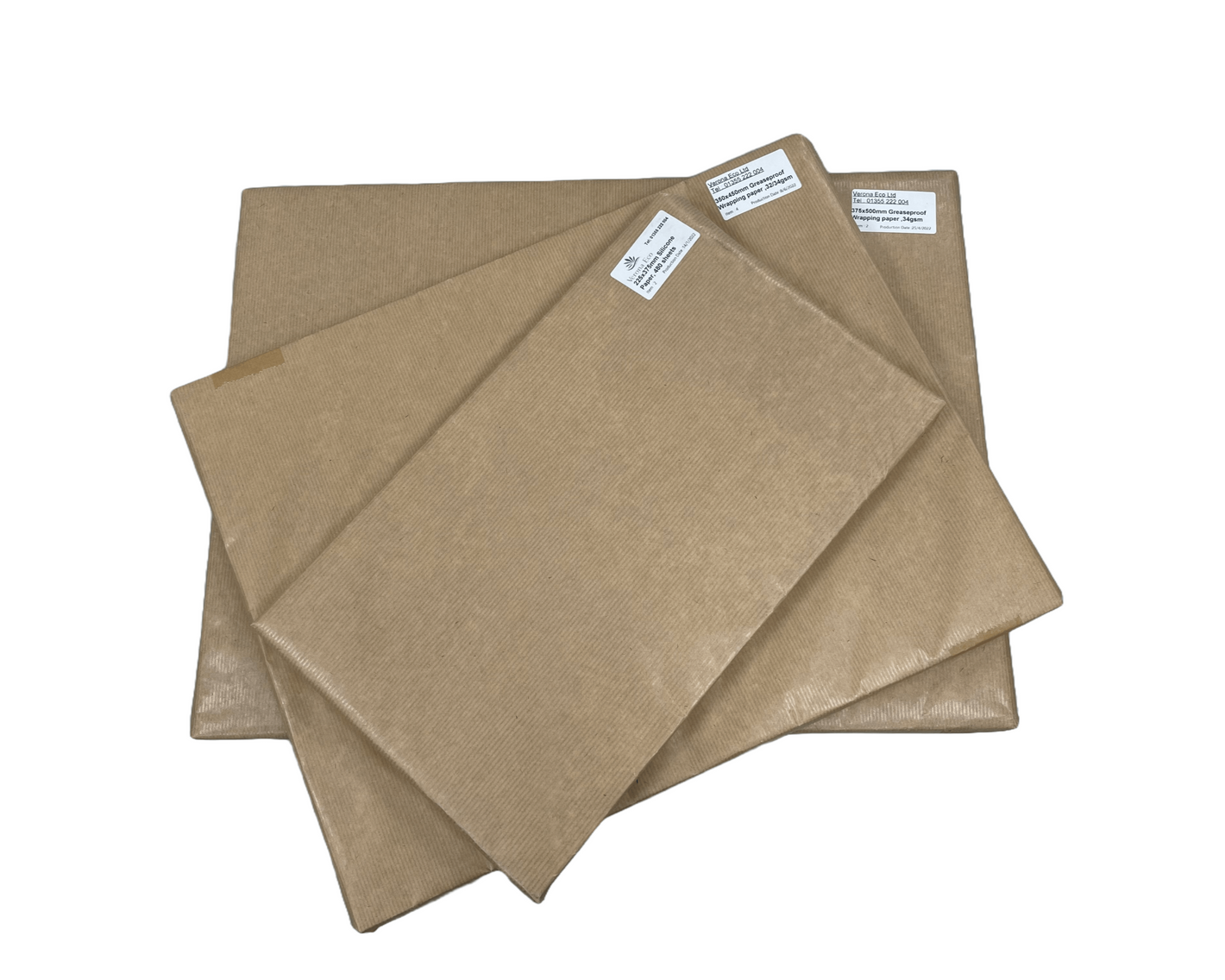Brown silicone multibake baking paper for sustainable baking