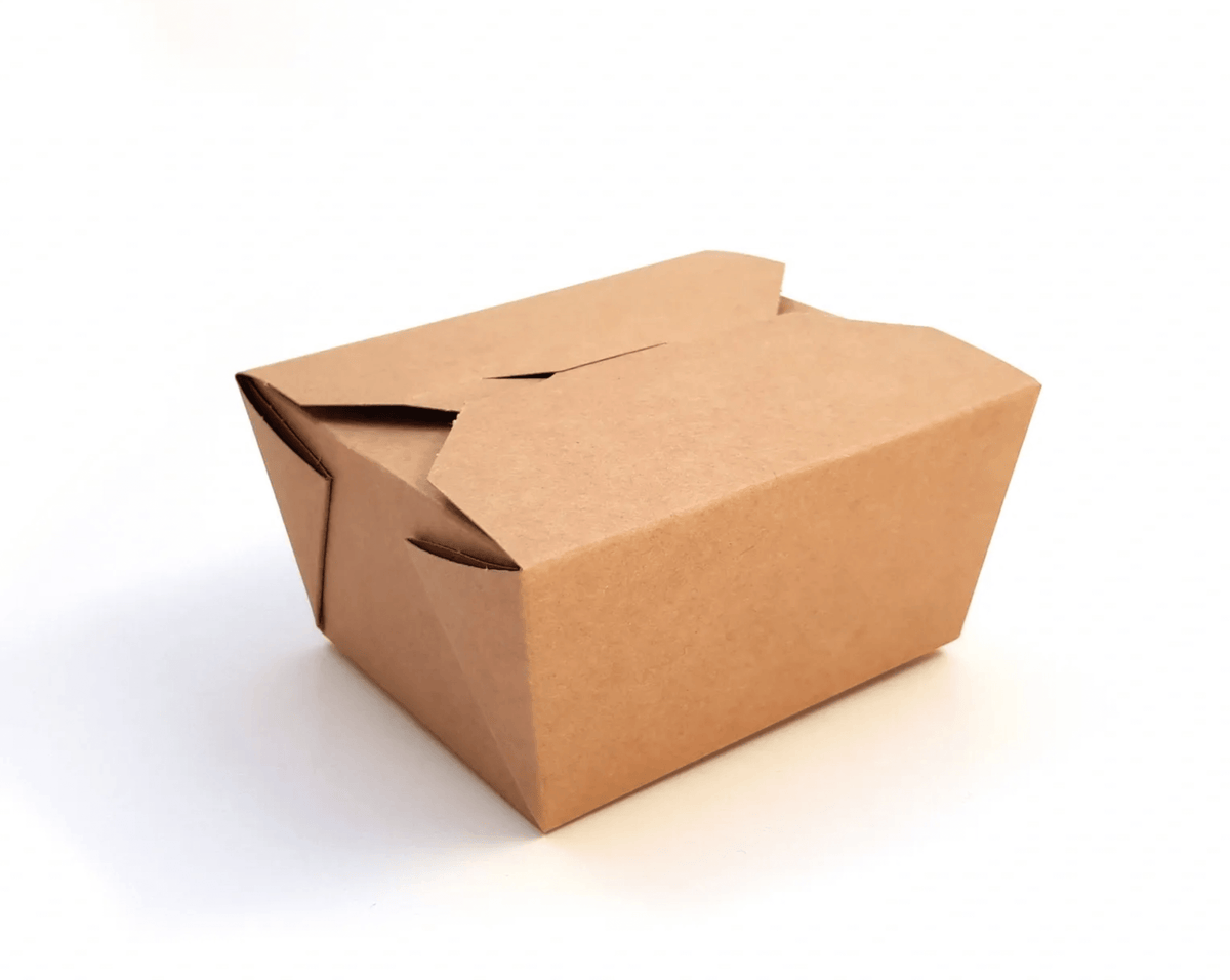 Bio Box Example No1 Leakproof Kraft Bio Box – Takeaway & Bakery Food Box | 450 Pack ...
