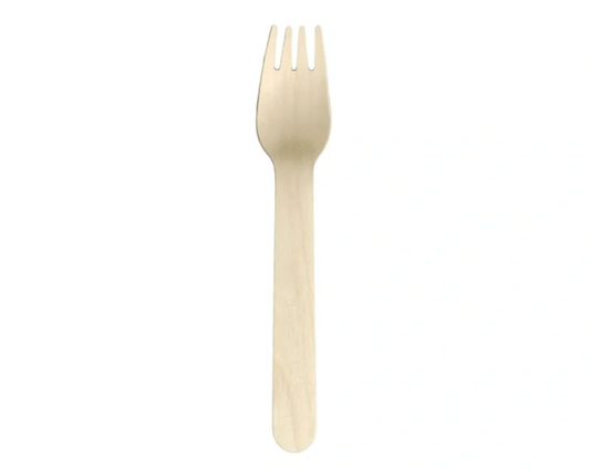 Wooden Fork (1000/case)