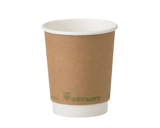 Edenware® Compostable Coffee Cups