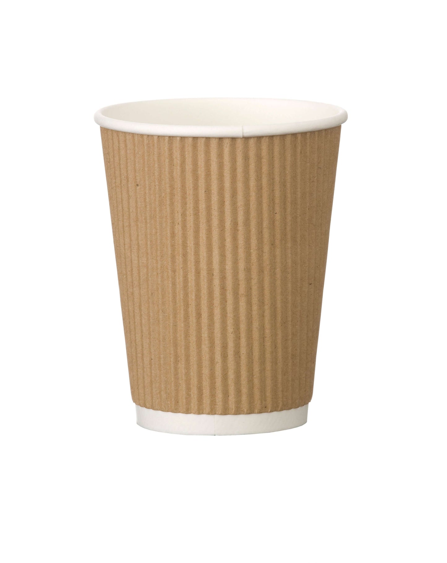 Kraft Ripple Coffee Cups